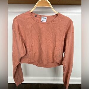 Gymshark long sleeve crop top